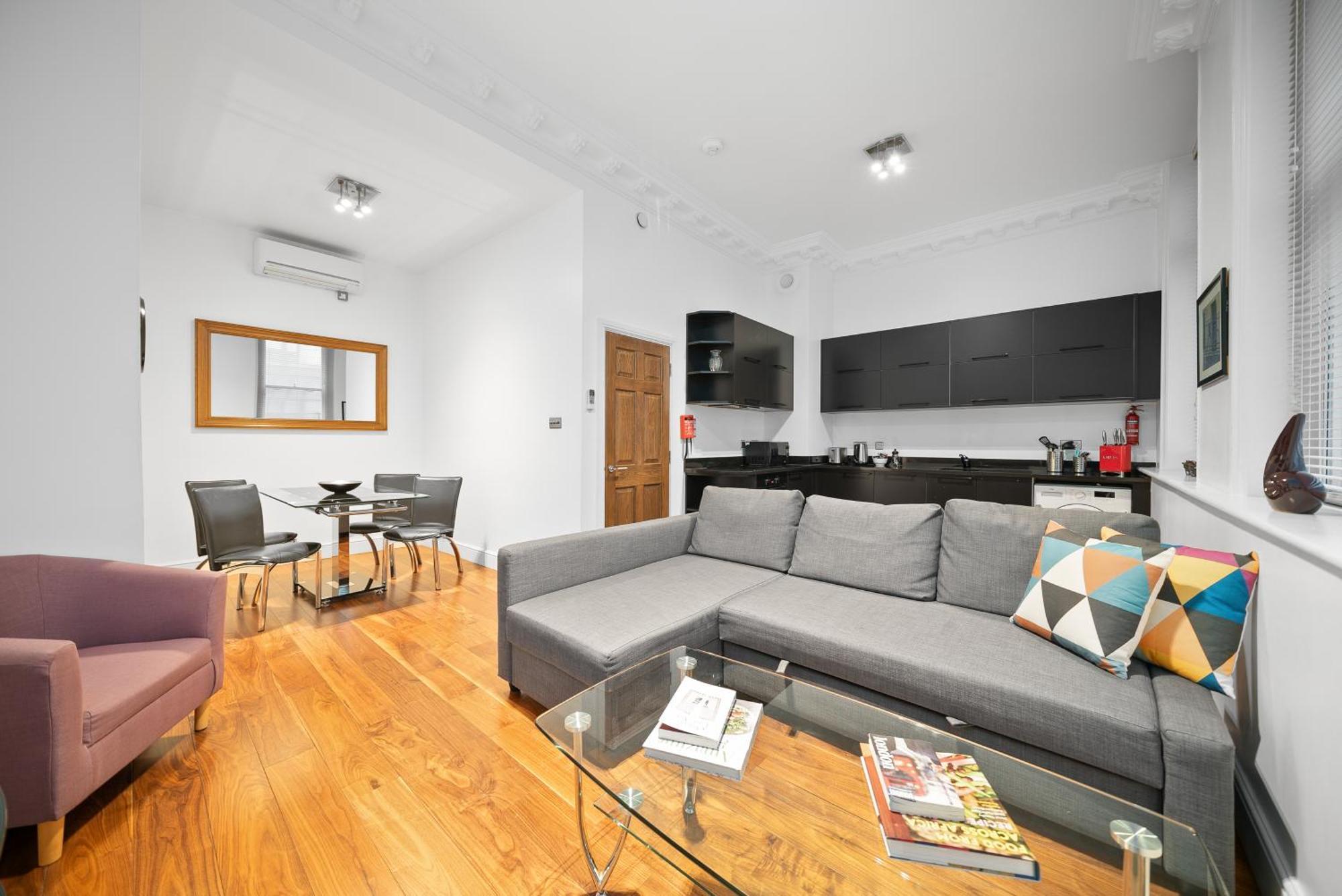 Apartment 1, 48 Bishopsgate By City Living Лондон Экстерьер фото