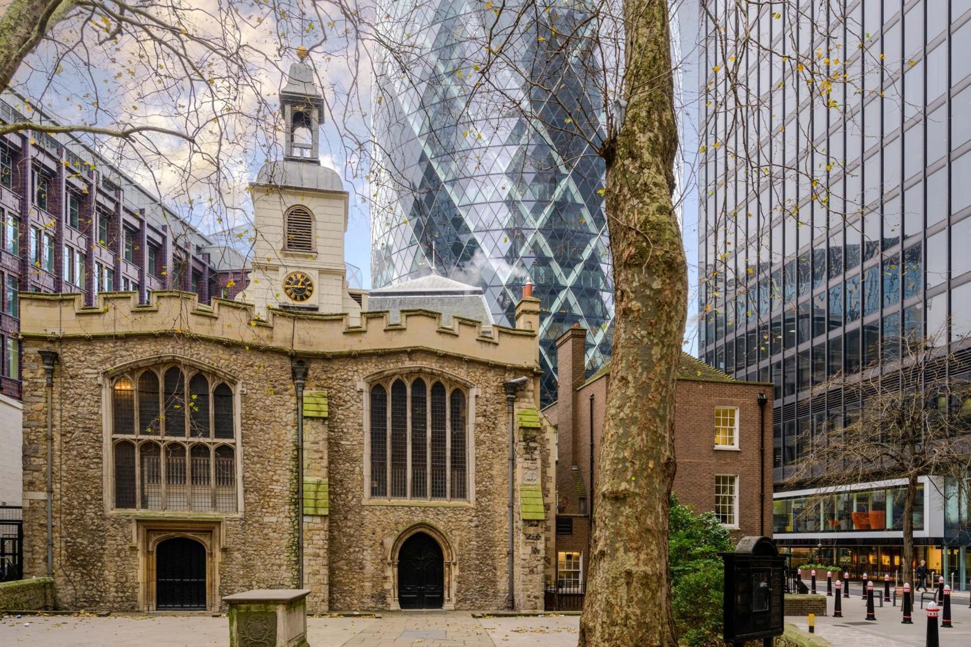 Apartment 1, 48 Bishopsgate By City Living Лондон Экстерьер фото