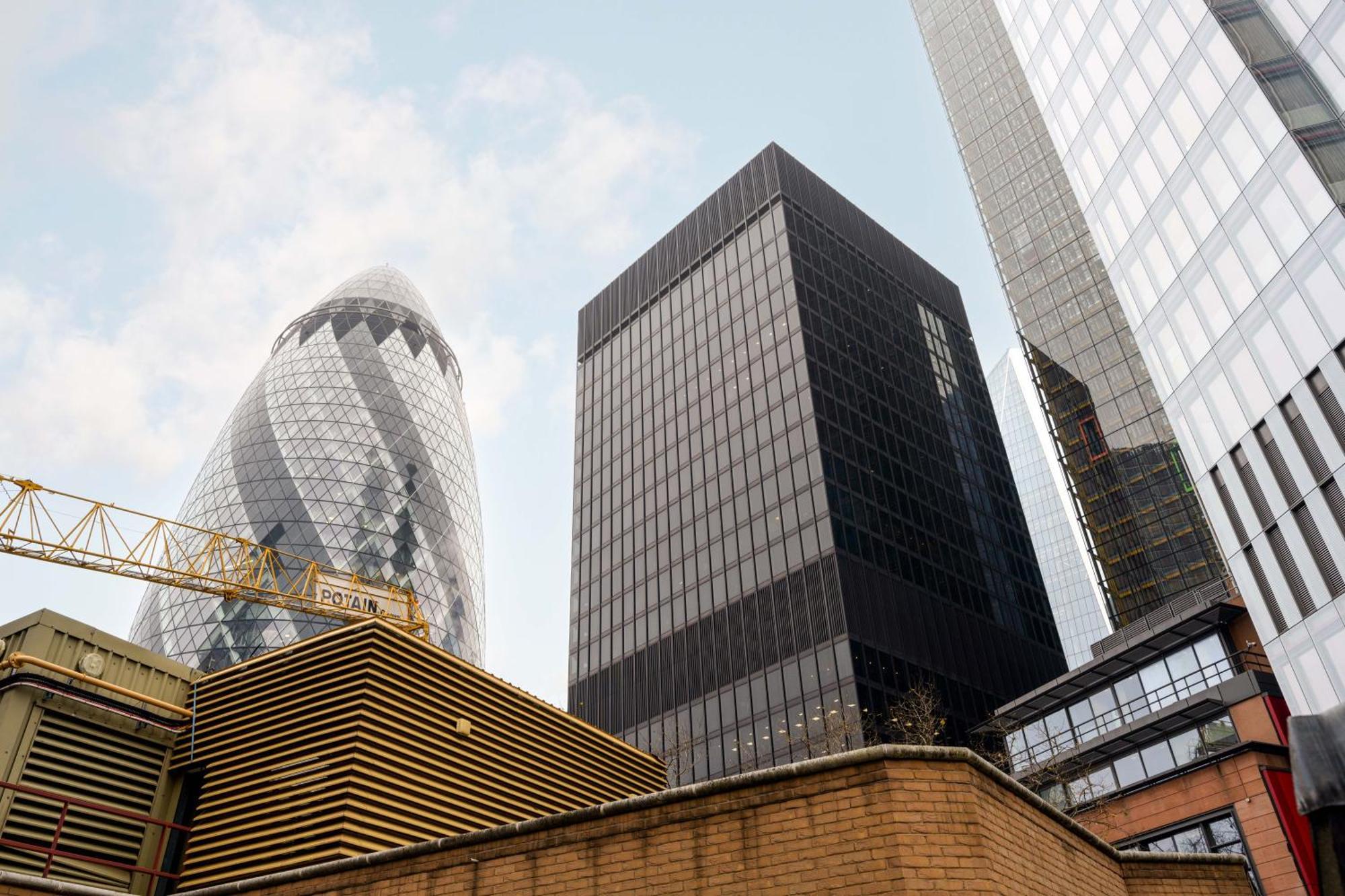 Apartment 1, 48 Bishopsgate By City Living Лондон Экстерьер фото
